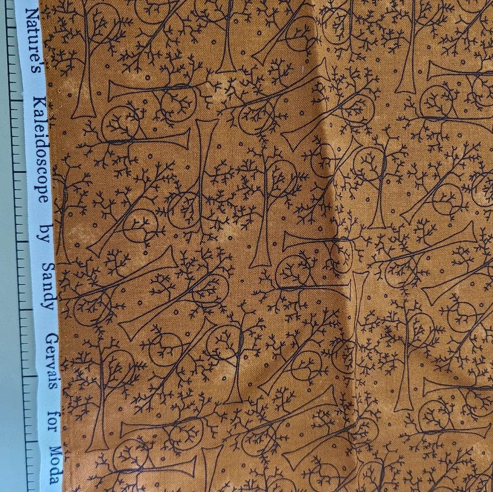 Assorted Fall/Halloween Fabrics - Picture 3 of 12